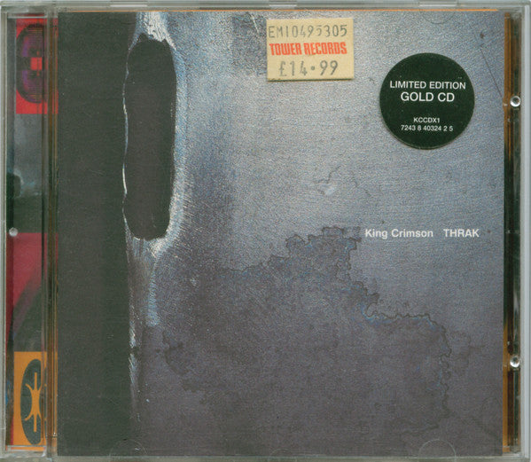 King Crimson – THRAK (Pre Owned / Opened) (CD/Compact Disc) (Quick Ship)