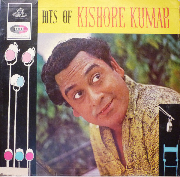 Kishore Kumar – Hits of Kishore Kumar (Used Vinyl - VG+) JE Marketplace