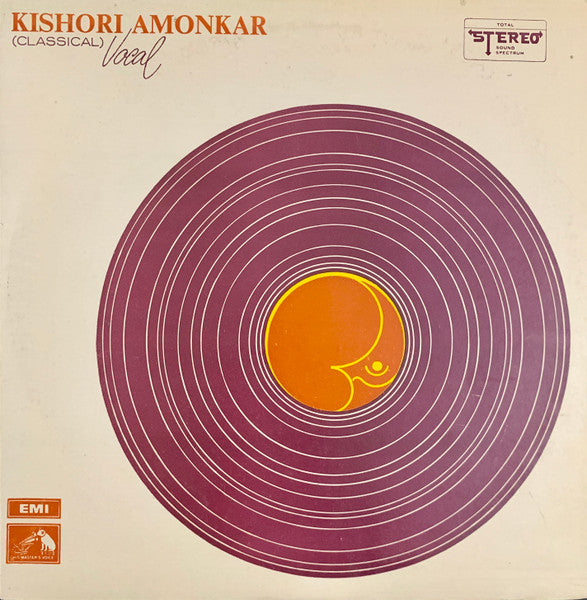 Kishori Amonkar – (Classical) Vocal (Used Vinyl - VG+) JE Marketplace