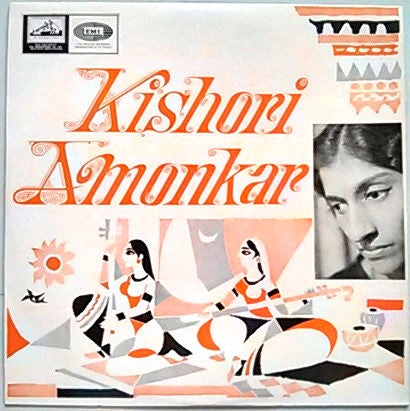 Kishori Amonkar – Kishori Amonkar (Used Vinyl - VG+) JE Marketplace