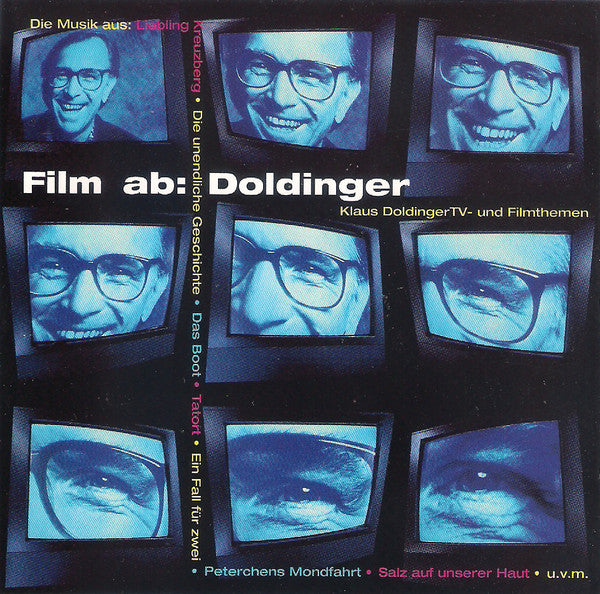 Klaus Doldinger – Film Ab: Doldinger • TV & Filmthemen (Pre Owned / Opened) (CD/Compact Disc) (Quick Ship)