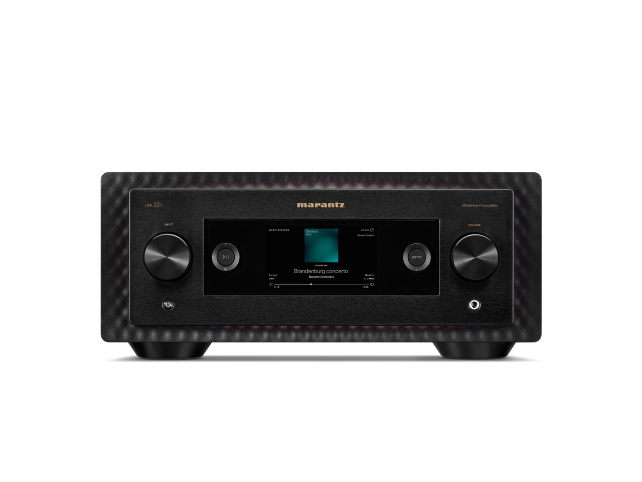 Marantz LINK 10n – Reference Network Audio Player & Preamplifier