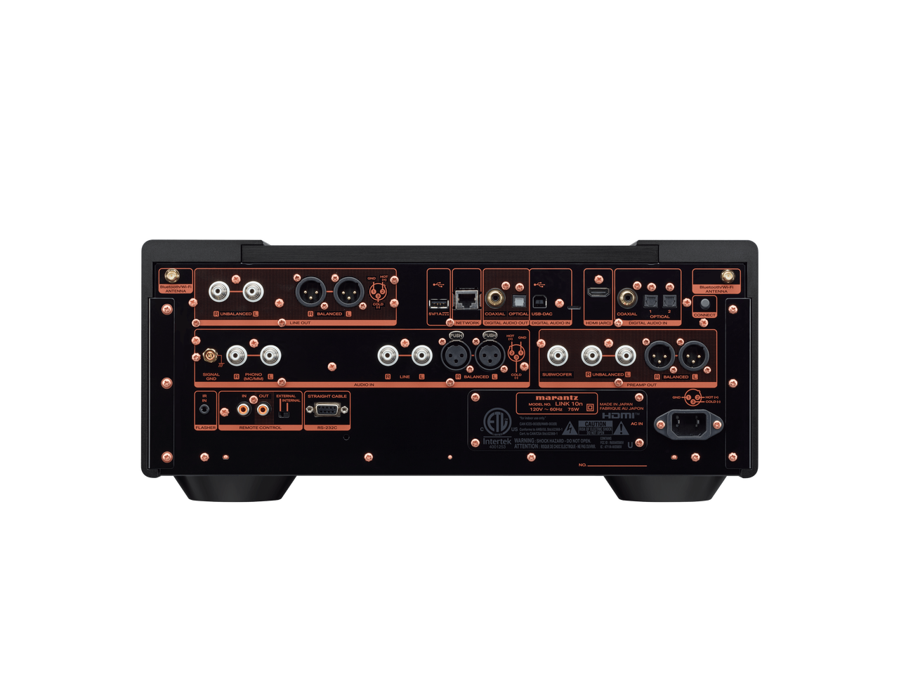Marantz LINK 10n – Reference Network Audio Player & Preamplifier