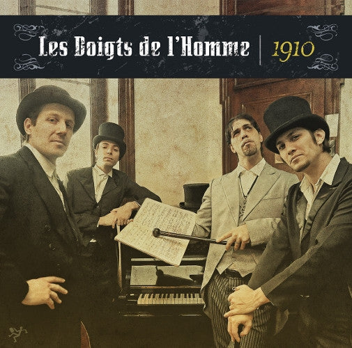 Les Doigts de l'Homme – 1910 (Pre Owned / Opened) (CD/Compact Disc) (Quick Ship)