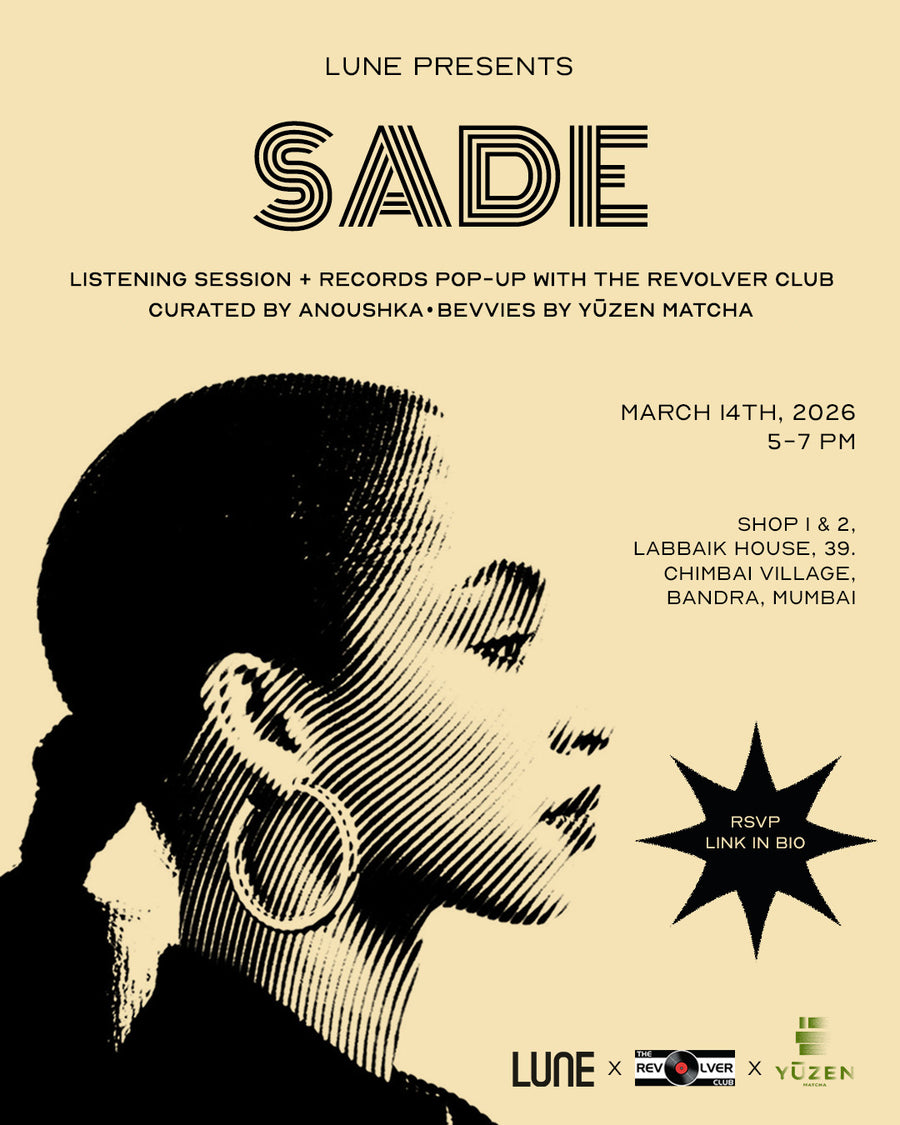 Sade Listening Session