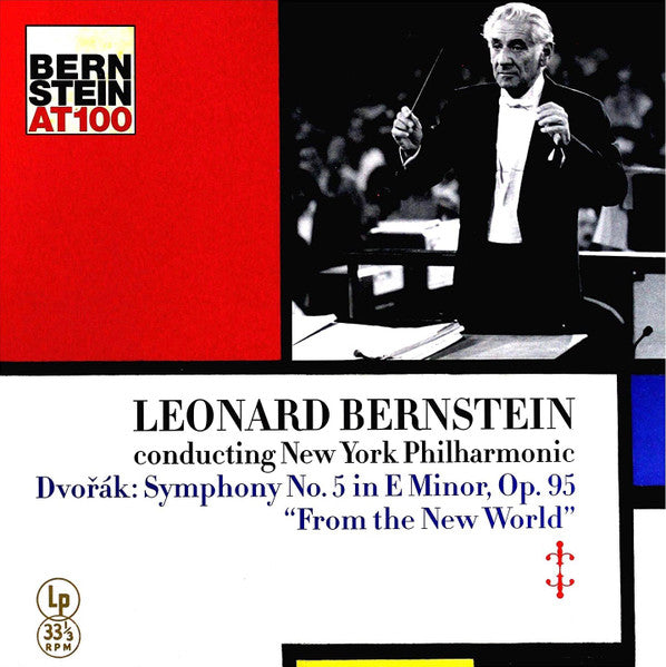 Leonard Bernstein Conducting New York Philharmonic* - Dvořák* – Symphony No. 5 In E Minor, Op. 95 "From The New World"  (Arrives in 4 Days)