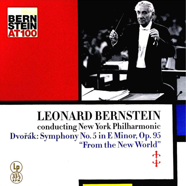 Leonard Bernstein Conducting New York Philharmonic* - Dvořák* – Symphony No. 5 In E Minor, Op. 95 "From The New World" (Arrives in 4 days)