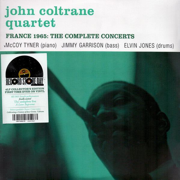 John Coltrane レコードセット John Coltrane Quartet – France 1965: The Complete Concerts (Quick