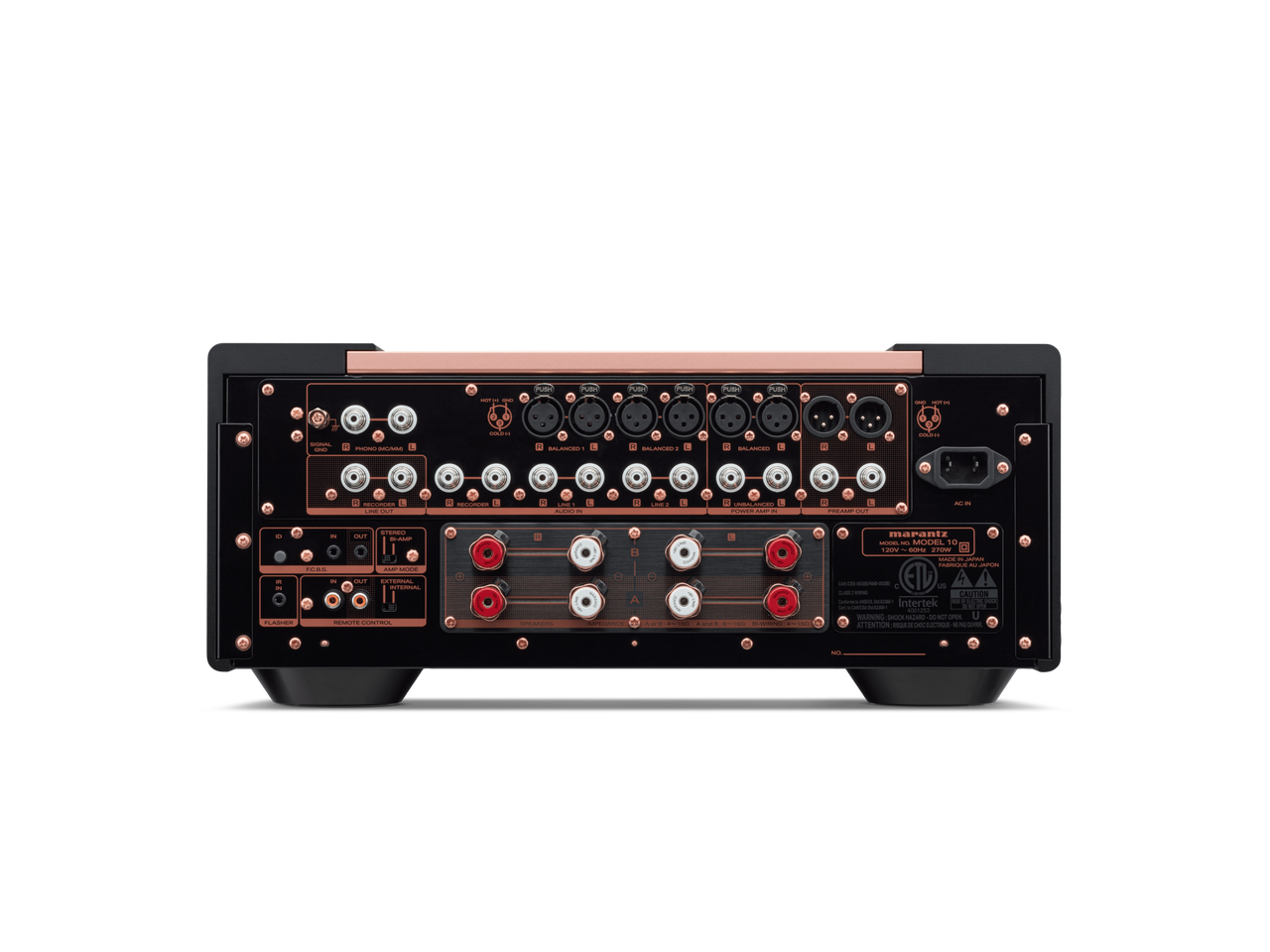 Marantz MODEL 10 – Reference Integrated Stereo Amplifier