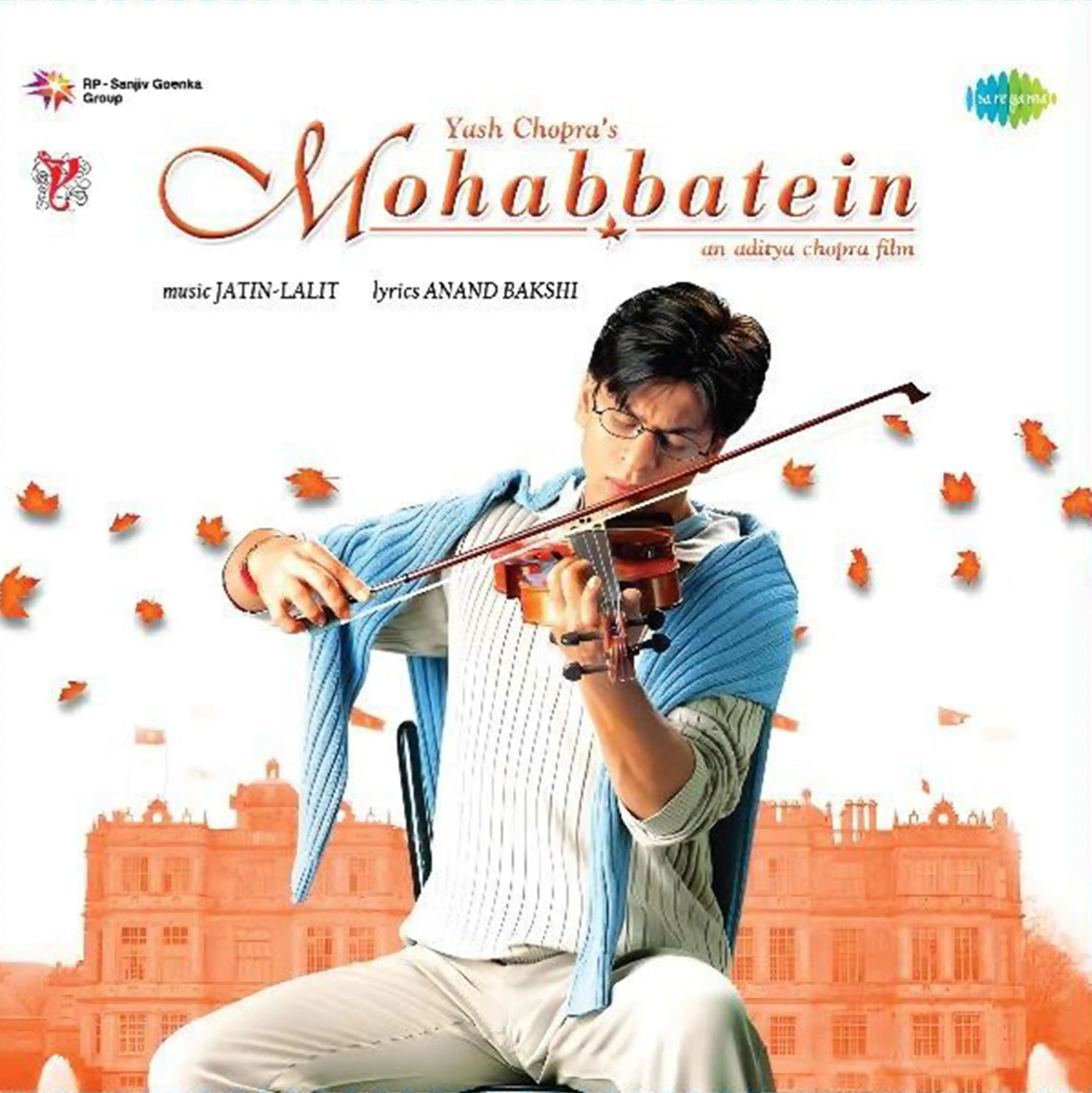 Jatin Lalit, Anand Bakshi - Mohabbatein (Pre Order)