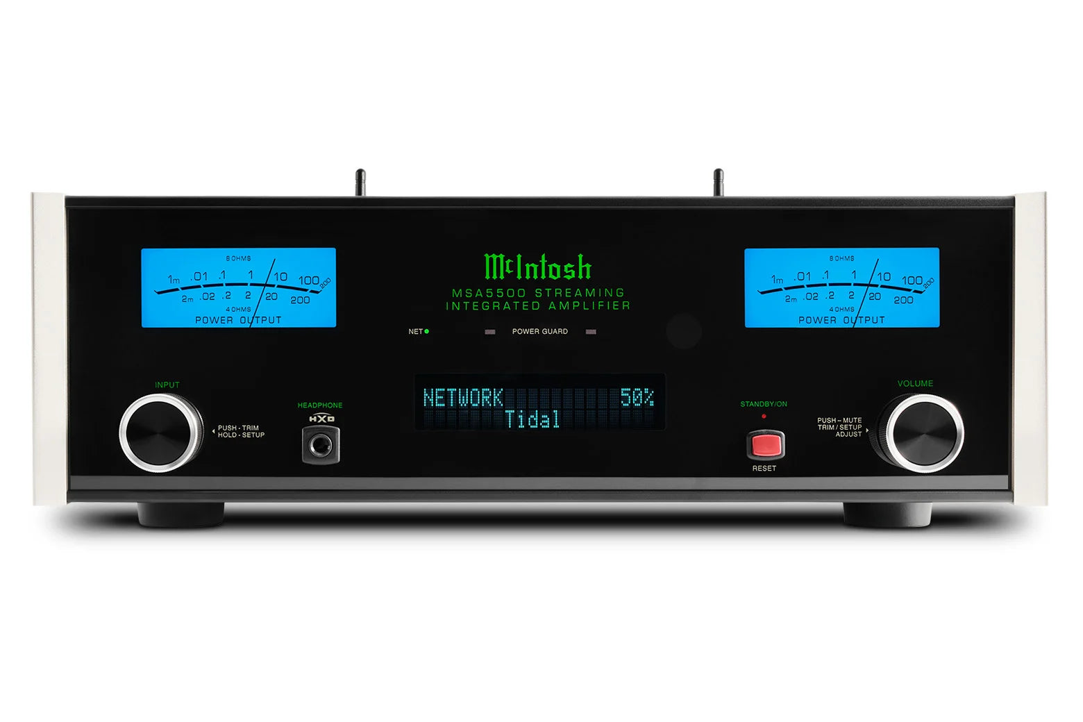McIntosh MSA5500 – 2-Channel Streaming Integrated Amplifier