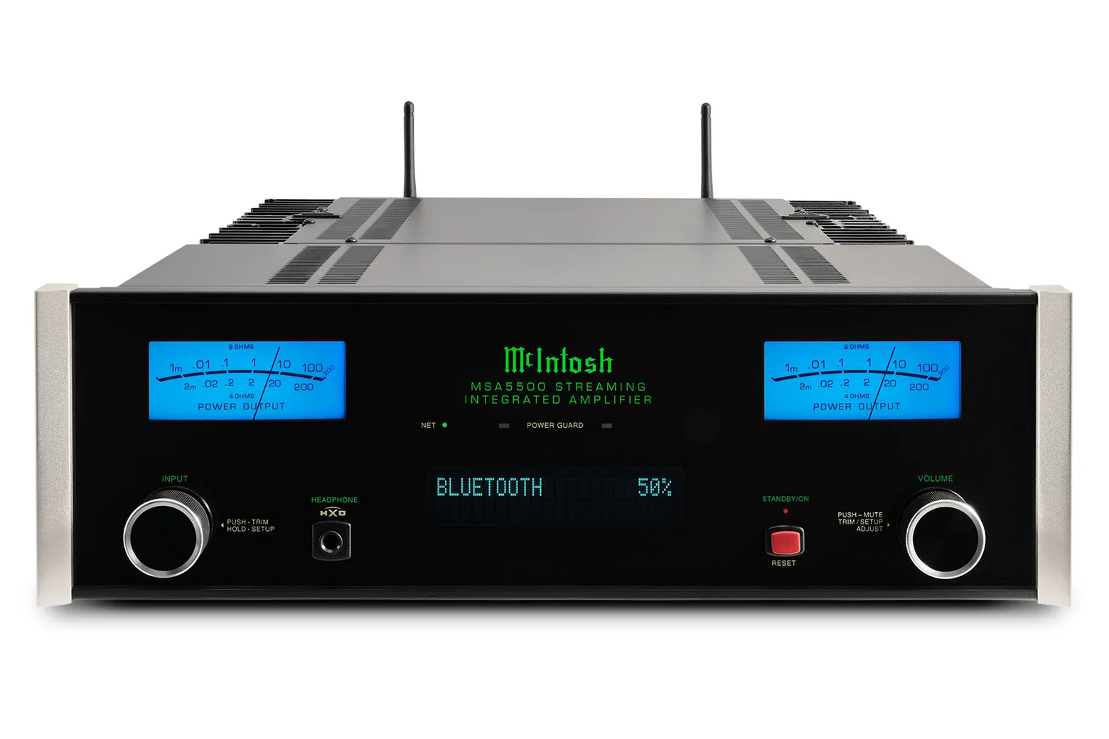McIntosh MSA5500 – 2-Channel Streaming Integrated Amplifier