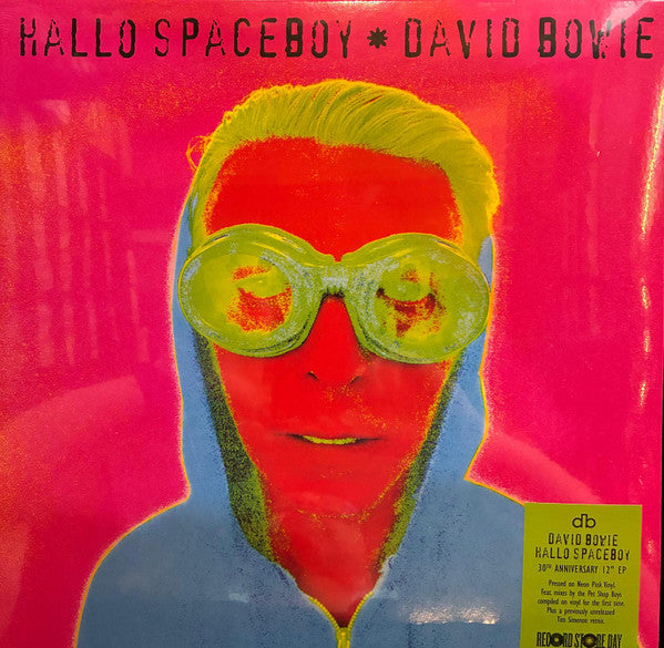 Buy English Record 'David Bowie - Hallo Spaceboy' | The Revolver Club
