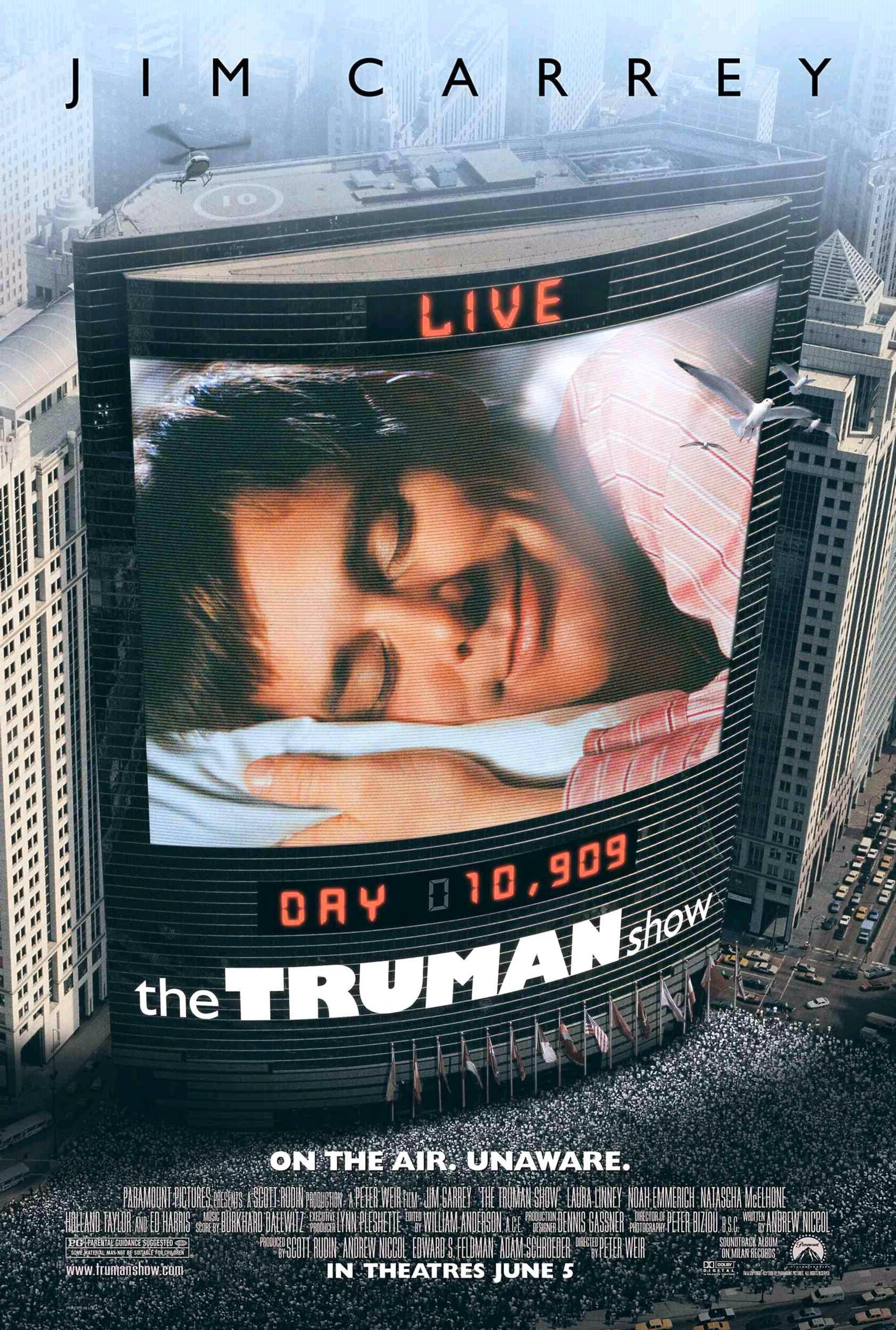 The Truman Show (1998) Film Screening at Records Coffee (Bandra) - July 19, 2025 | 7 PM Onwards