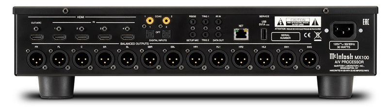 McIntosh MX100