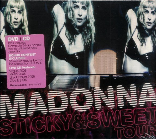 Madonna – Sticky & Sweet Tour (Pre Owned / Opened) (CD/Compact Disc) (Quick Ship)