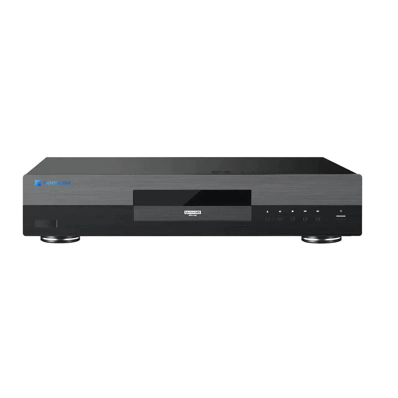 The Magnetar UDP800 4K Blu-ray Player - Front View