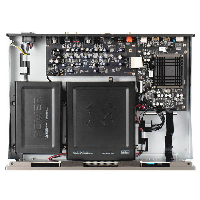 The Magnetar UDP800 4K Blu-ray Player - Inside View