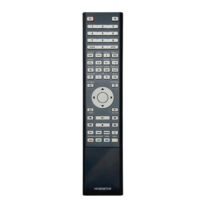 The Magnetar UDP800 4K Blu-ray Player - Remote Control