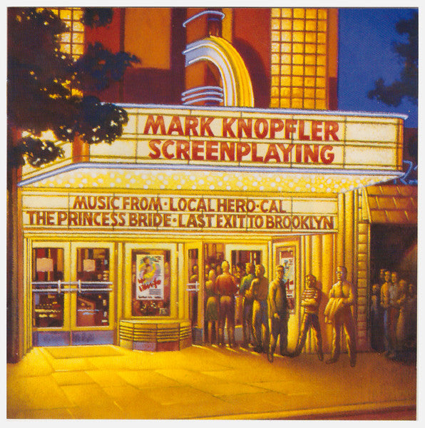 Mark Knopfler – Screenplaying (Pre Owned / Opened) (CD/Compact Disc) (Quick Ship)
