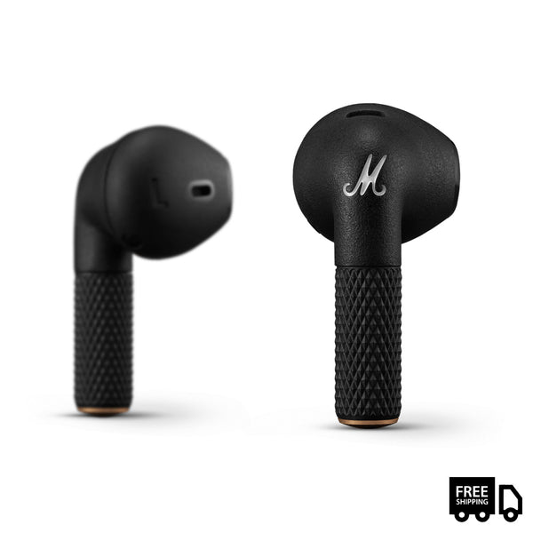 【美品】【正規品 】Marshall Minor III Marshall Minor III True Wireless Active Noise-Canceling