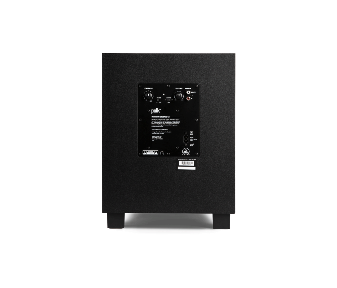Polk Audio Monitor XT10 [Unit]