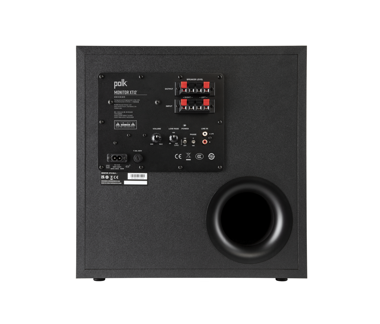 Polk Audio Monitor XT12 [Unit]