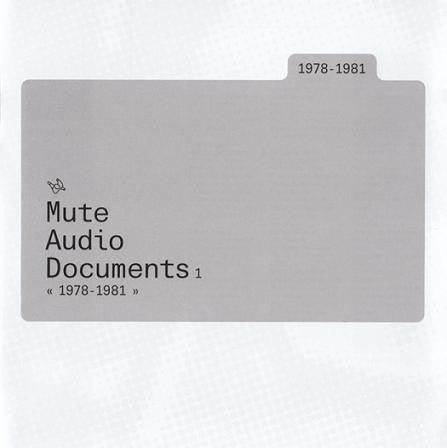 Various – Mute Audio Documents 1978-1981 (Pre Owned / Opened) (CD/Compact Disc) (Quick Ship)