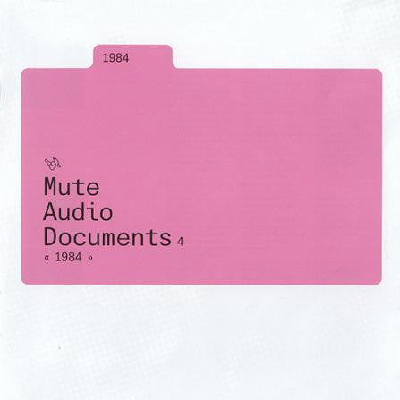 Various – Mute Audio Documents 1984 (Pre Owned / Opened) (CD/Compact Disc) (Quick Ship)