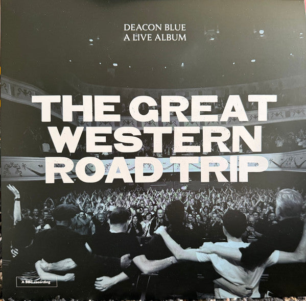 Deacon Blue – The Great Western Road Trip. A Live Album (RSD 2026) (Quick Ship)