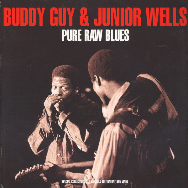Buddy Guy & Junior Wells – Pure Raw Blues (Arrives in 4 days)