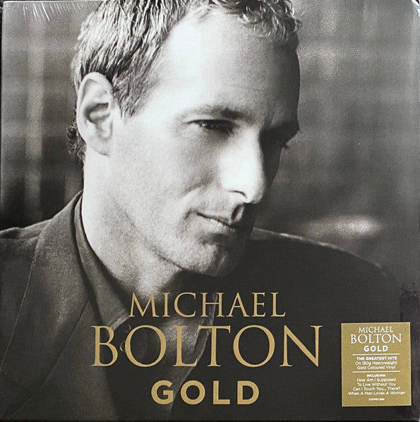 Michael Bolton – Gold (Arrives in 4 days)