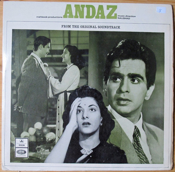 Naushad – Andaz (Used Vinyl - VG+) JE Marketplace