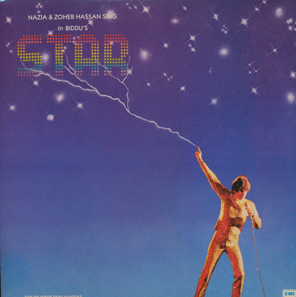 Nazia & Zoheb Hassan, Biddu – Star (Used Vinyl - VG+) JE Marketplace