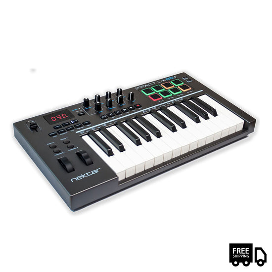 Nektar Impact LX25 | The Revolver Club