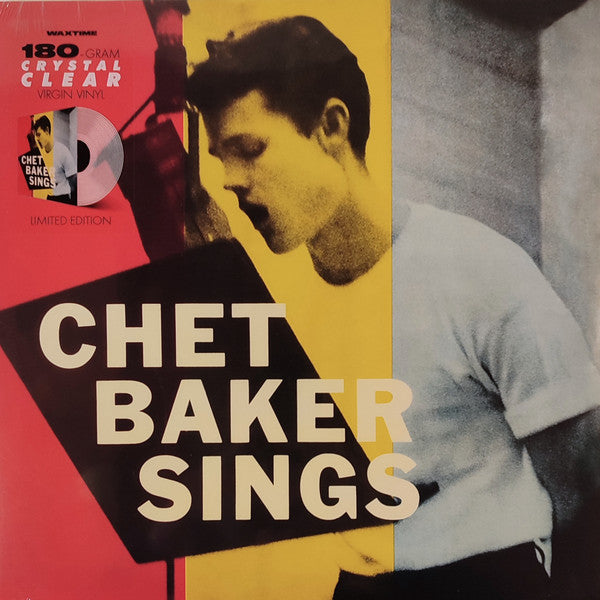 Chet Baker – Chet Baker Sings (Crystal Clear) (Quick Ship)