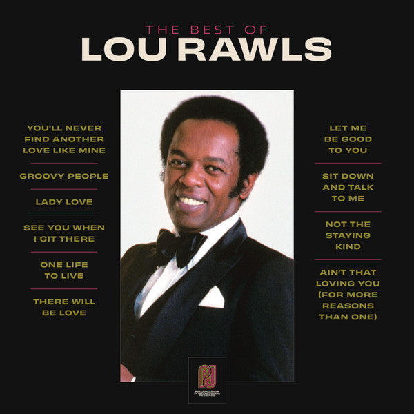 Lou Rawls – The Best Of Lou Rawls (Arrives in 4 days)