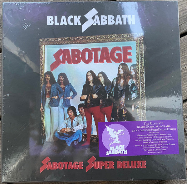 Black Sabbath – Sabotage Super Deluxe (Arrives in 4 days)