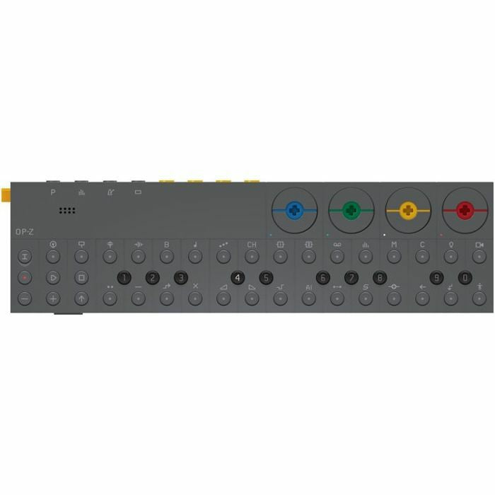 Teenage Engineering OP-Z Wireless 16-Track Multitimbral Synthesizer & Sequencer (Dark Grey) (ARRIVES IN 21 DAYS)