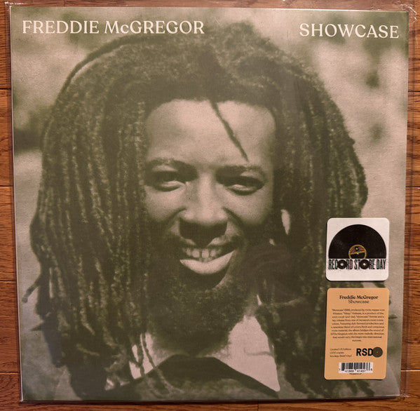 Buy English Record 'Freddie McGregor – Showcase' | The Revolver Club