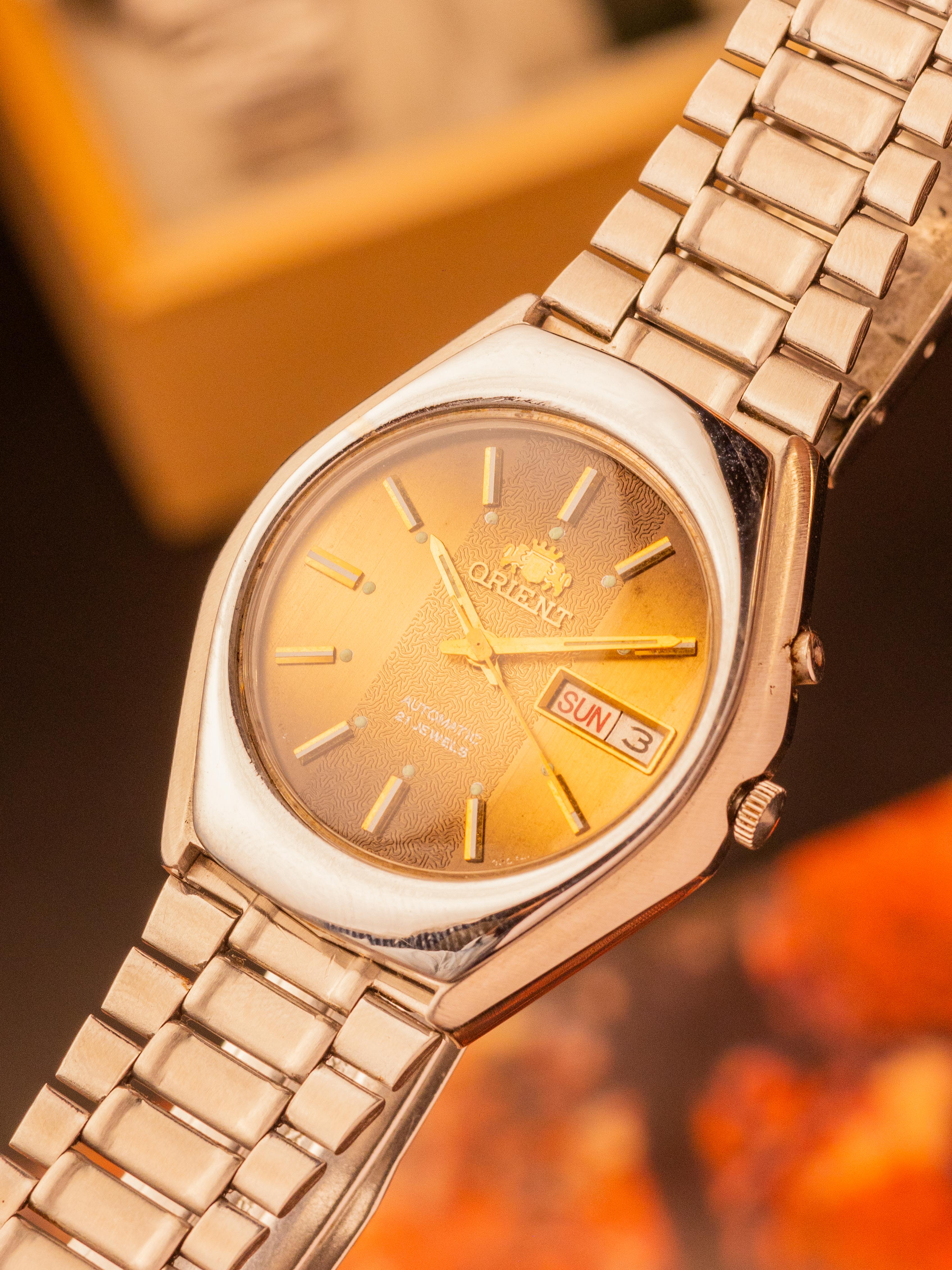 Orient (Ref. No.: G469006-6APY) [38mm] Automatic – The Revolver Club