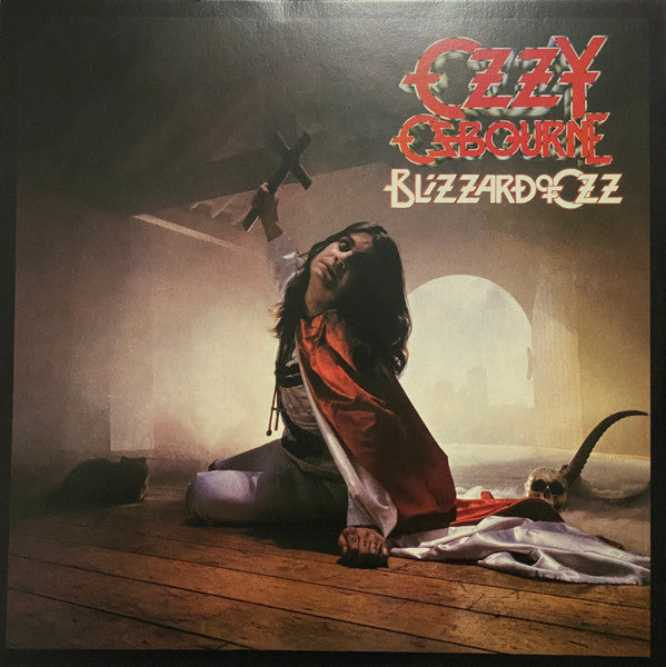 Ozzy Osbourne - Blizzard of Oz vinyl LP record cover