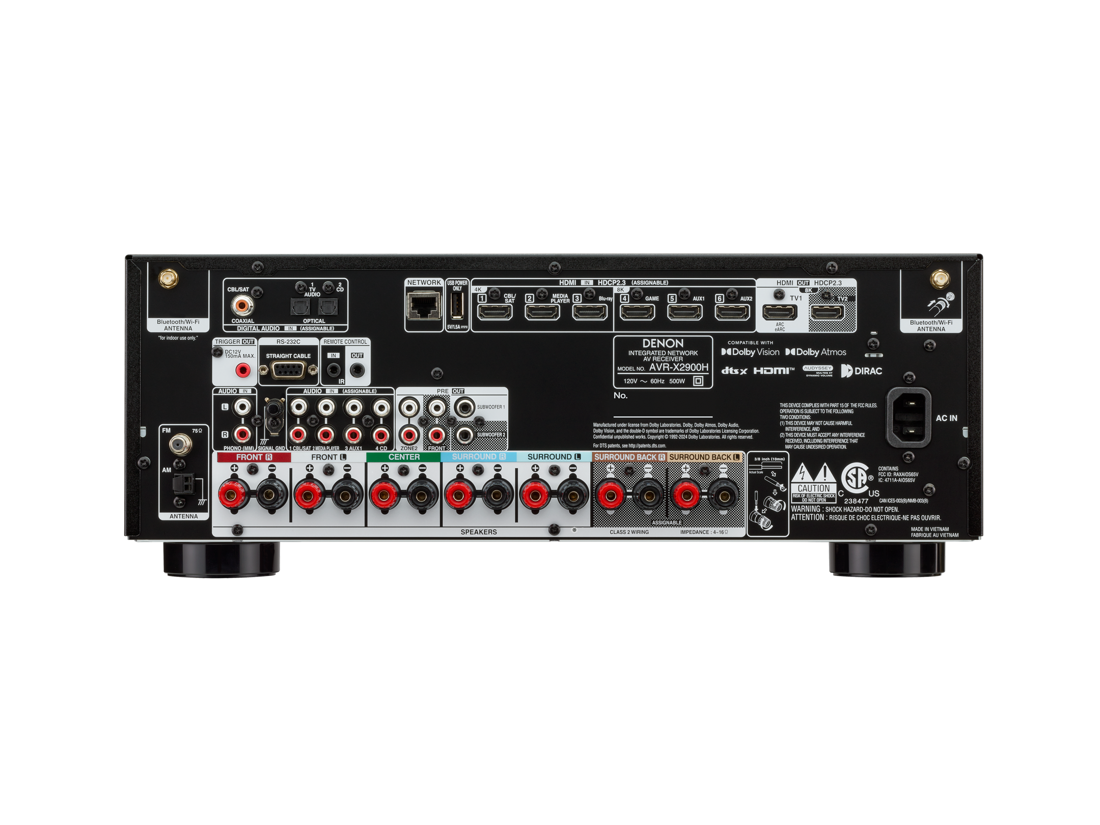 Denon AVR-X2900H