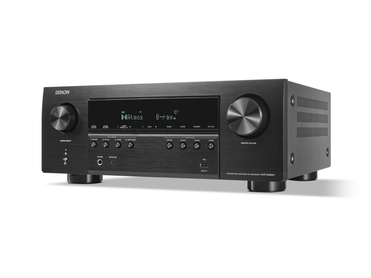 Denon AVR-S980H AV Receiver