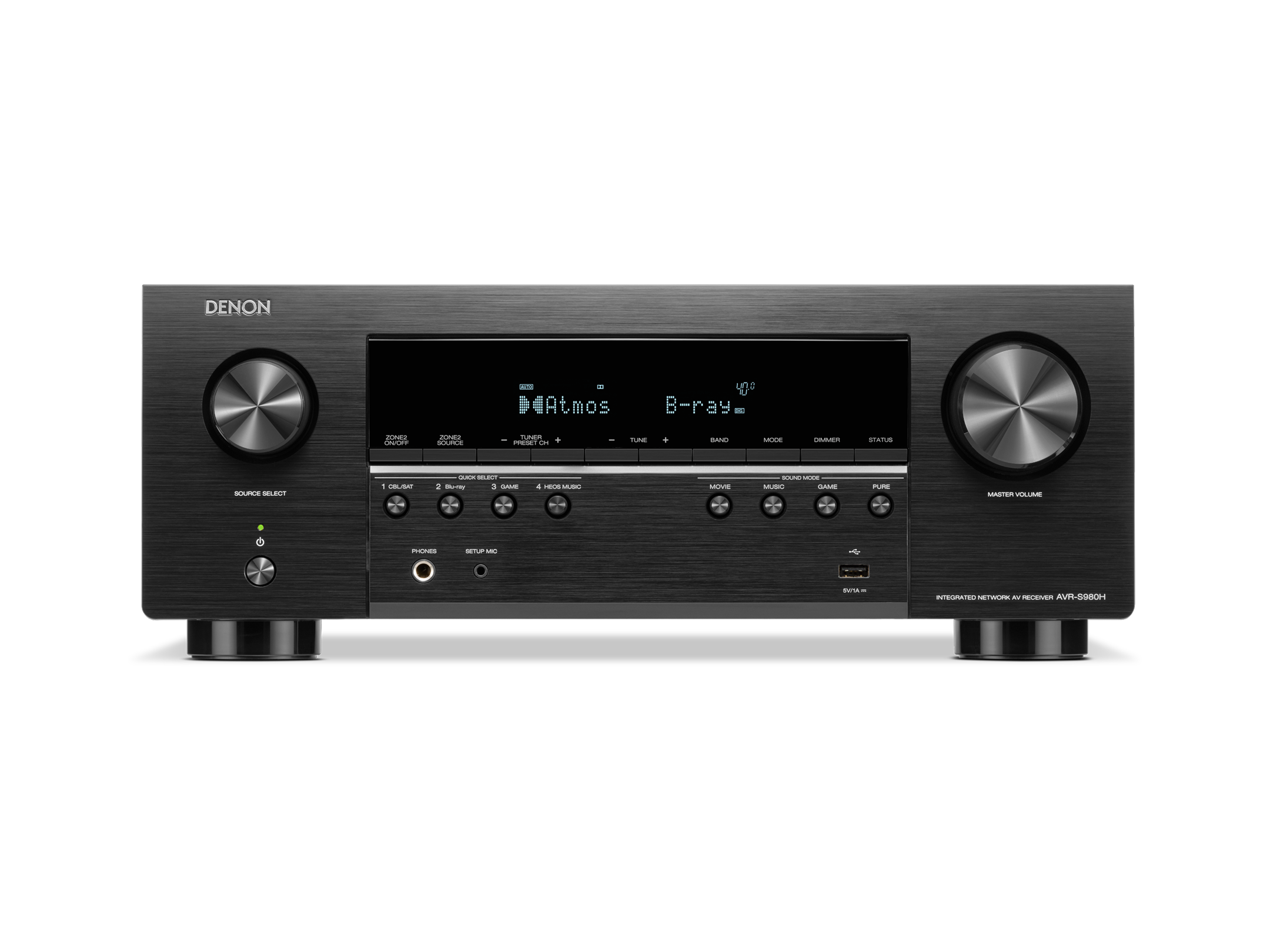 Denon AVR-S980H AV Receiver
