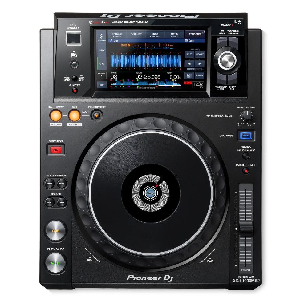 Pioneer XDJ 1000MK2