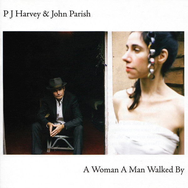 PJ Harvey & John Parish – A Woman A Man Walked By (CD/Compact Disc) (Quick Ship)