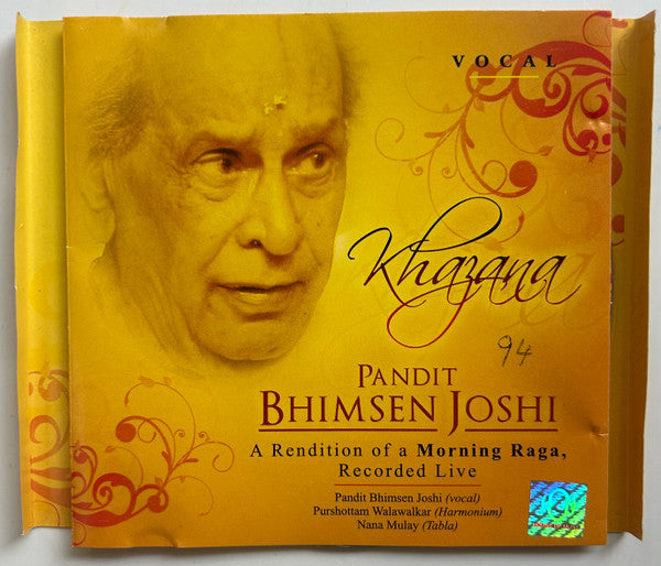 Pandit Bhimsen Joshi – Khazana (Pre Owned / Opened) (CD/Compact Disc) (Quick Ship)