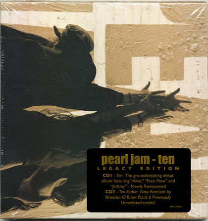 Pearl Jam – Ten (Legacy Edition) (CD/Compact Disc) (Quick Ship)