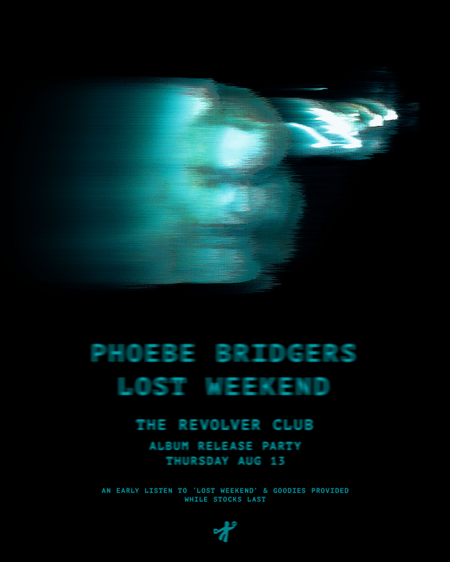 'Phoebe Bridgers - Lost Weekend' Midnight Album Release Party
